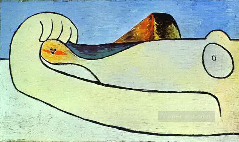 ビーチのヌード 3 1929 キュビズム パブロ・ピカソ油絵